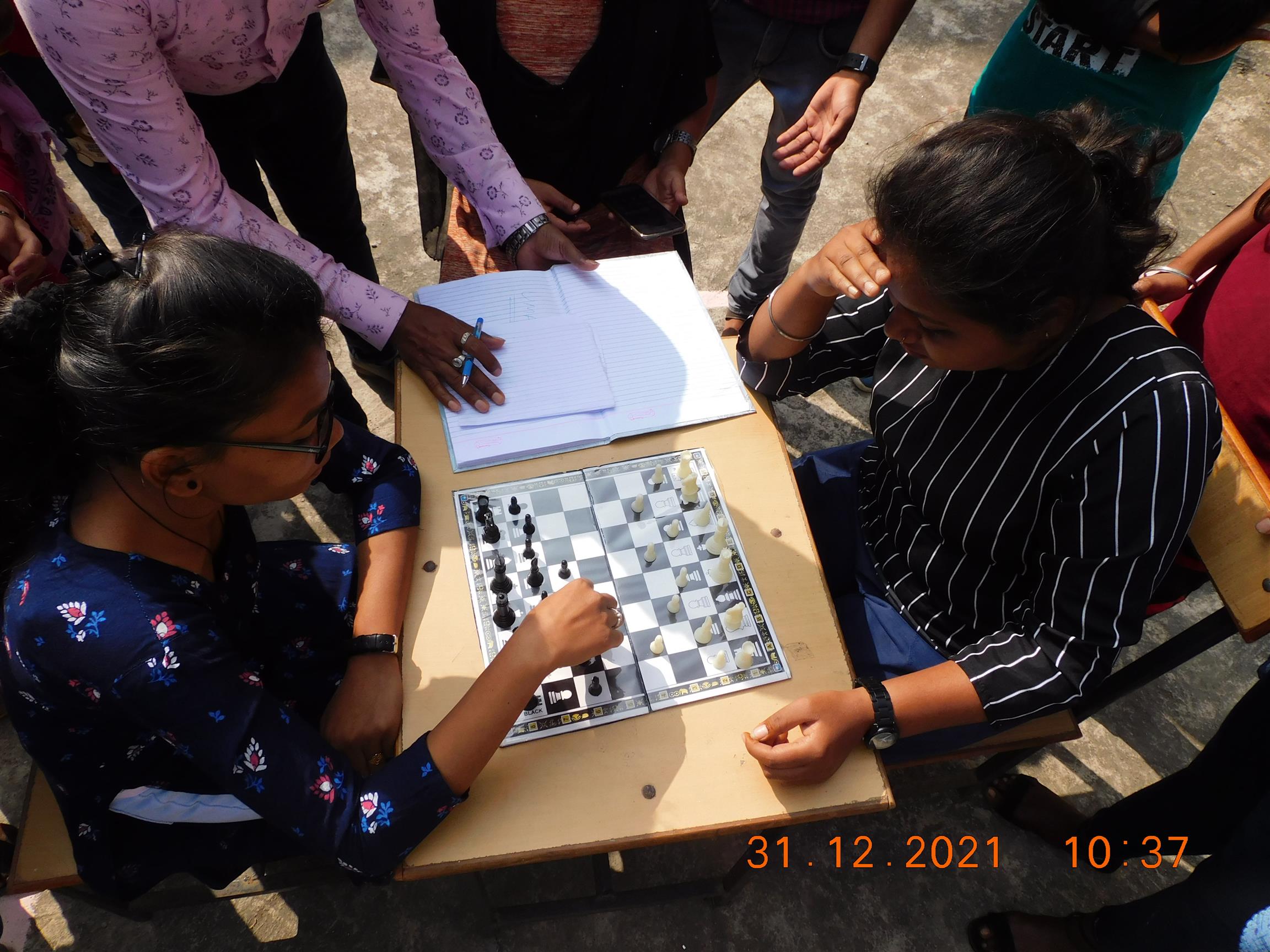 Sports Event 2021-22  Chess W