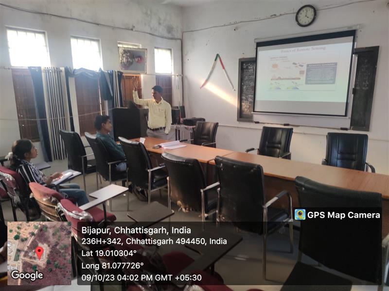Lecture on Basics of Remote sensing 