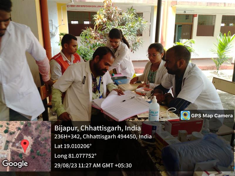 Blood Group Test Camp