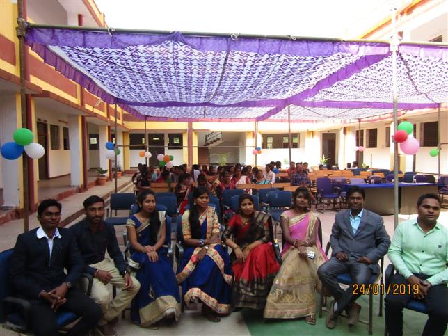 Annual Day Celebration in College
