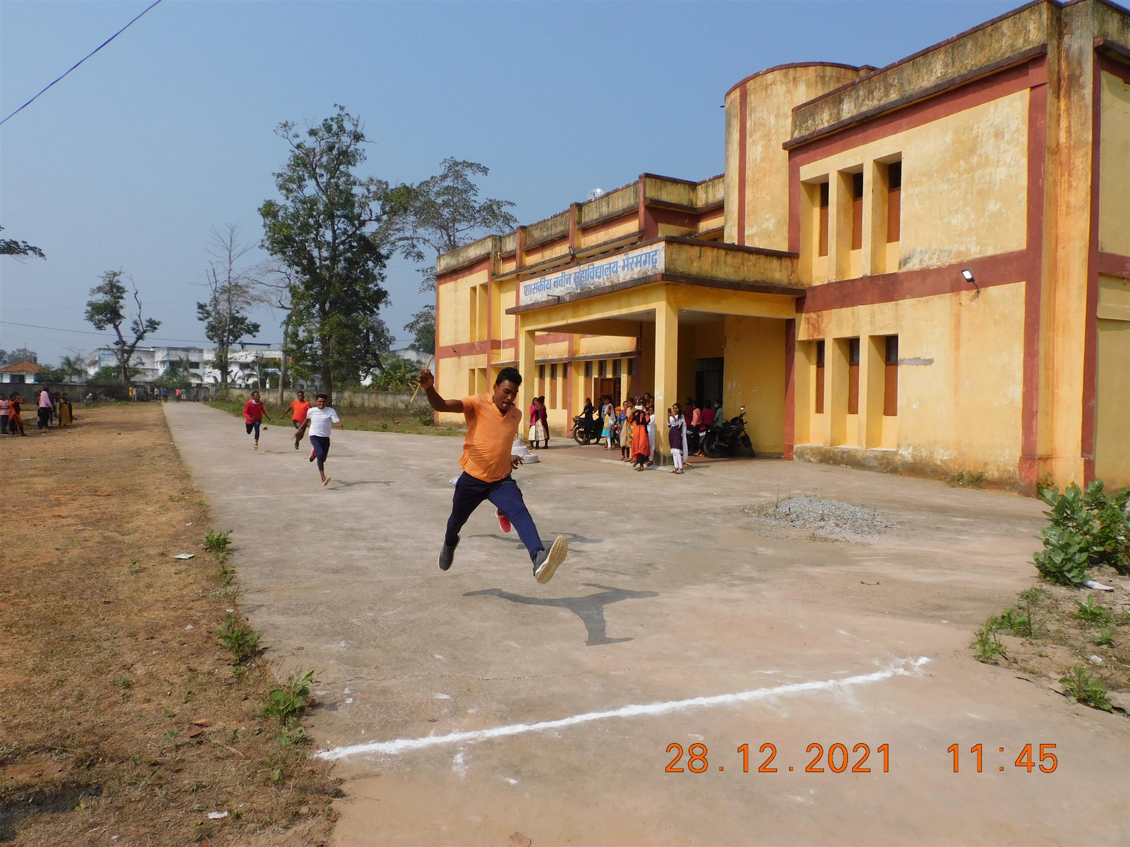 Sports Event 2021-22