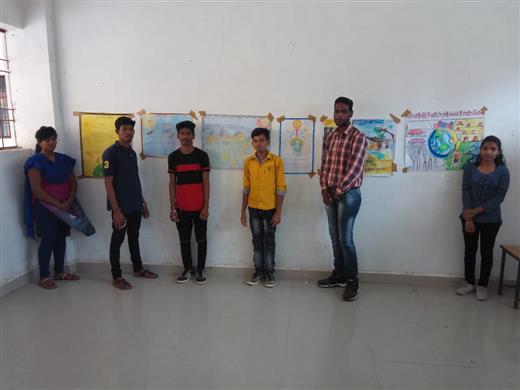 Poster Exhibition on ozone day
