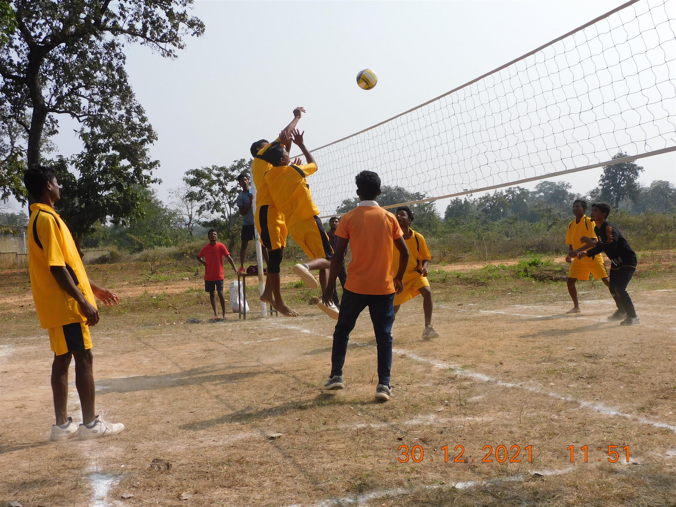 Sports Event 2021-22 Vollyball