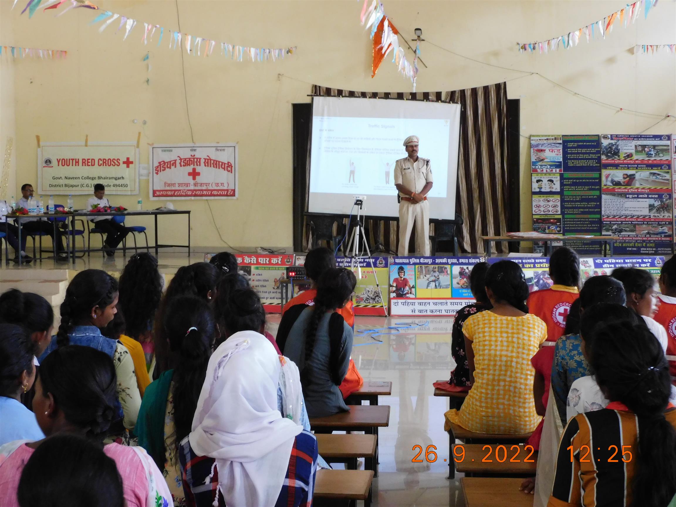 One day cybercrime Training on 26 September