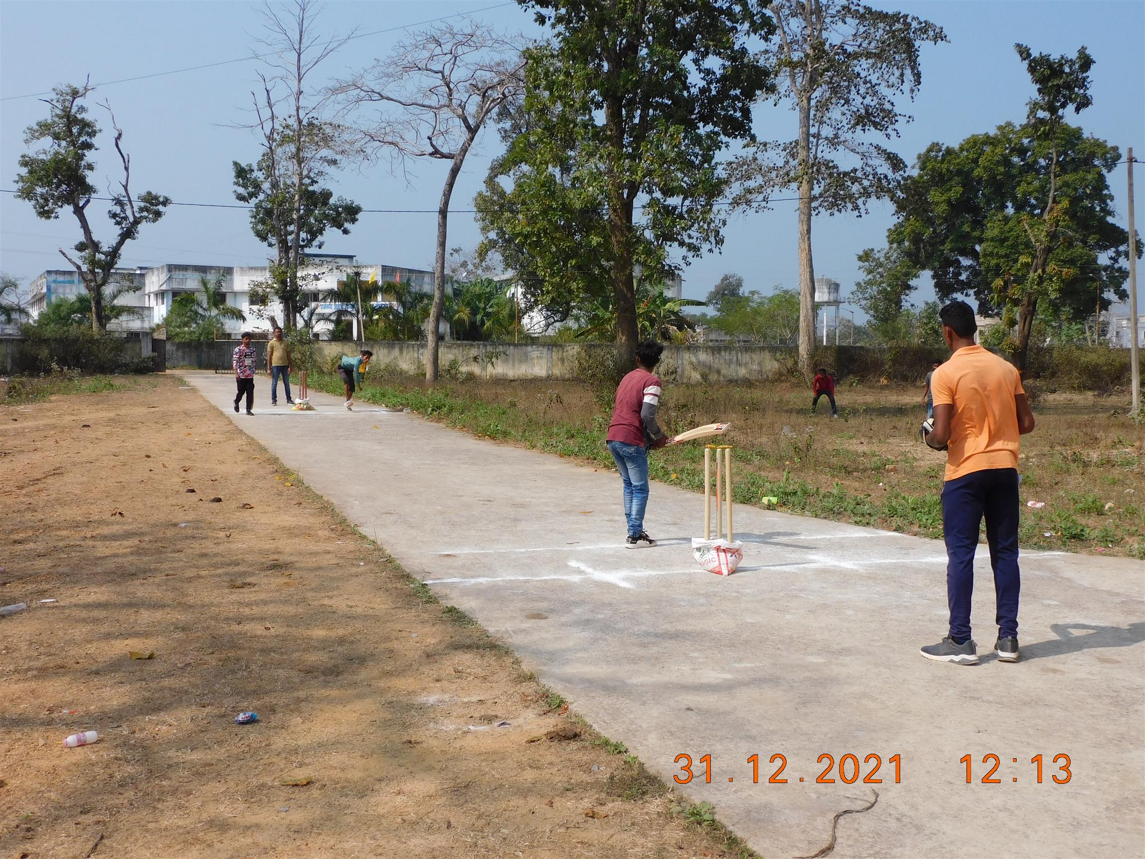 Sports Event 2021-22 Cricket M