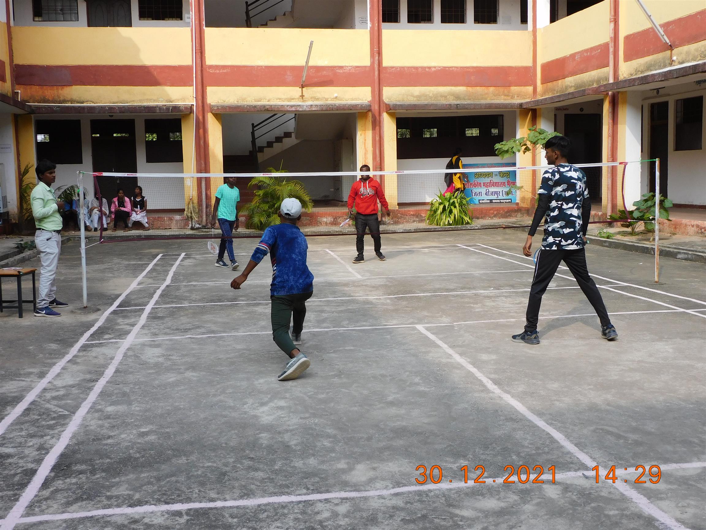 Sports Event 2021-22 Badminton