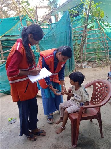 Youth Red Cross Wing 