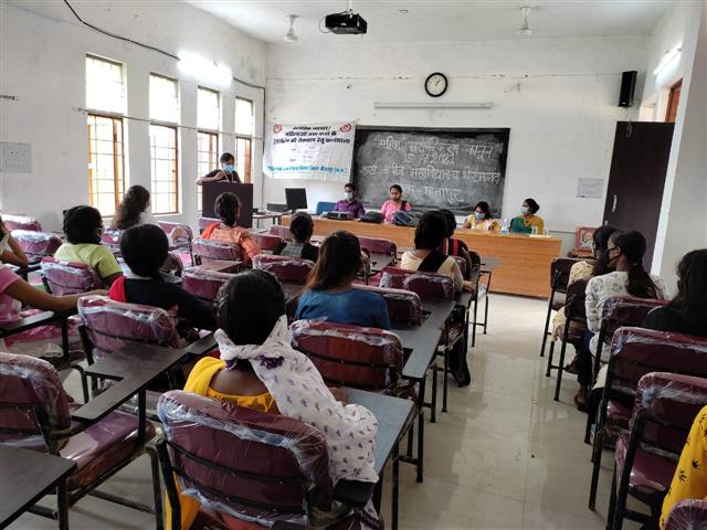 Program on Law of women Empowerment