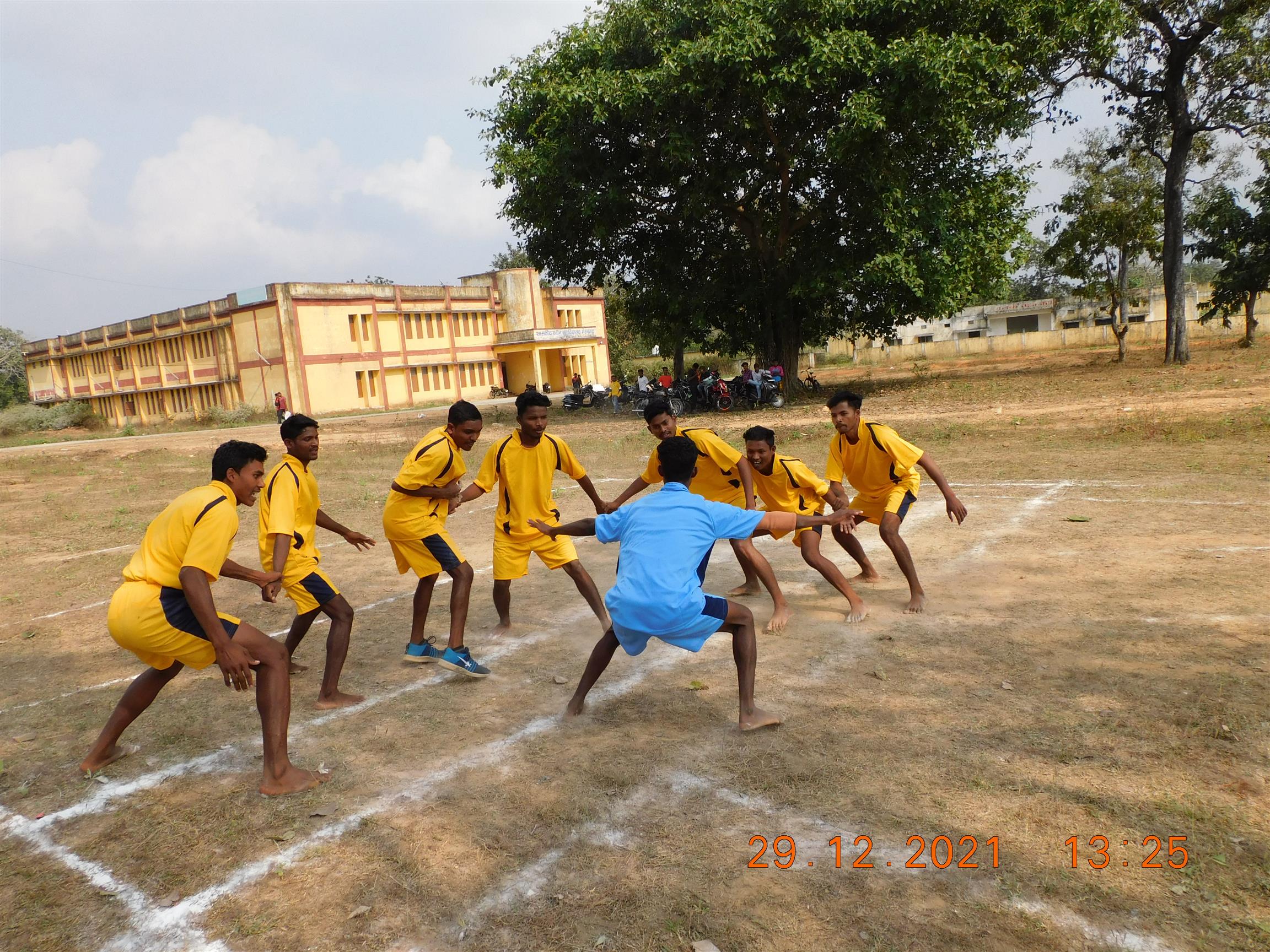 Sports Event 2021-22 Kabaddi