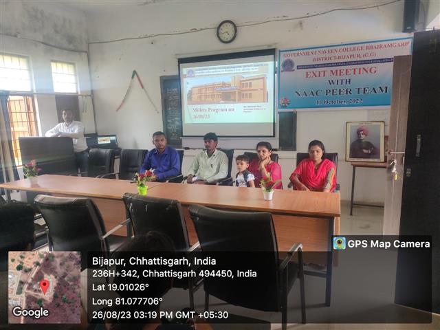 Millets Program 