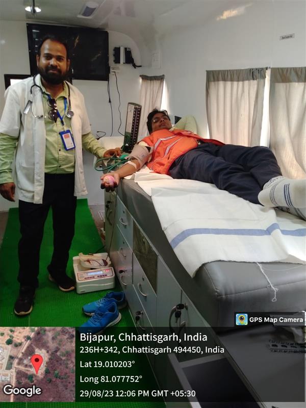 Blood Donation Camp
