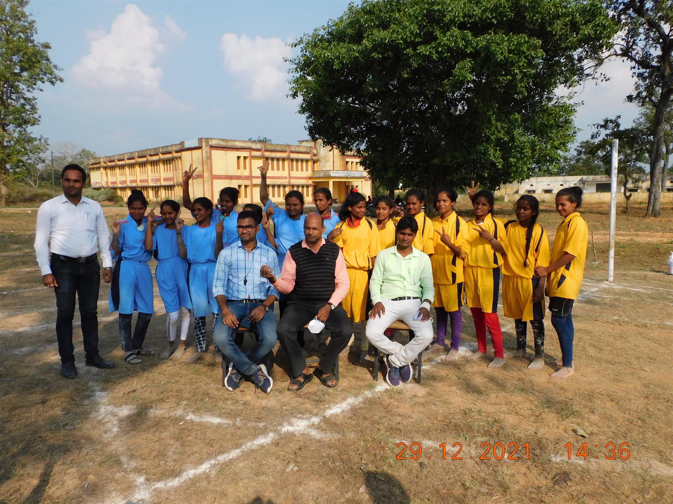 Sports Event 2021-22