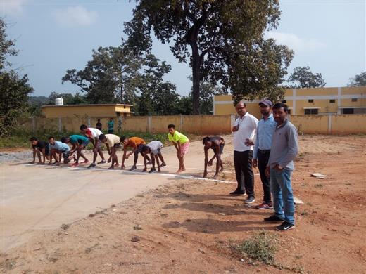 100 m. Sprint
